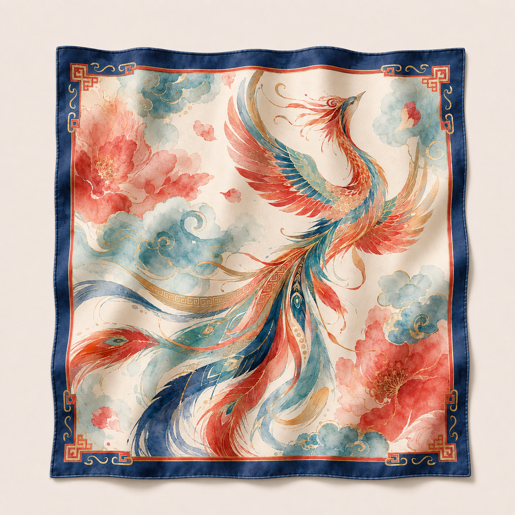 The Phoenix Dance (Scarf)