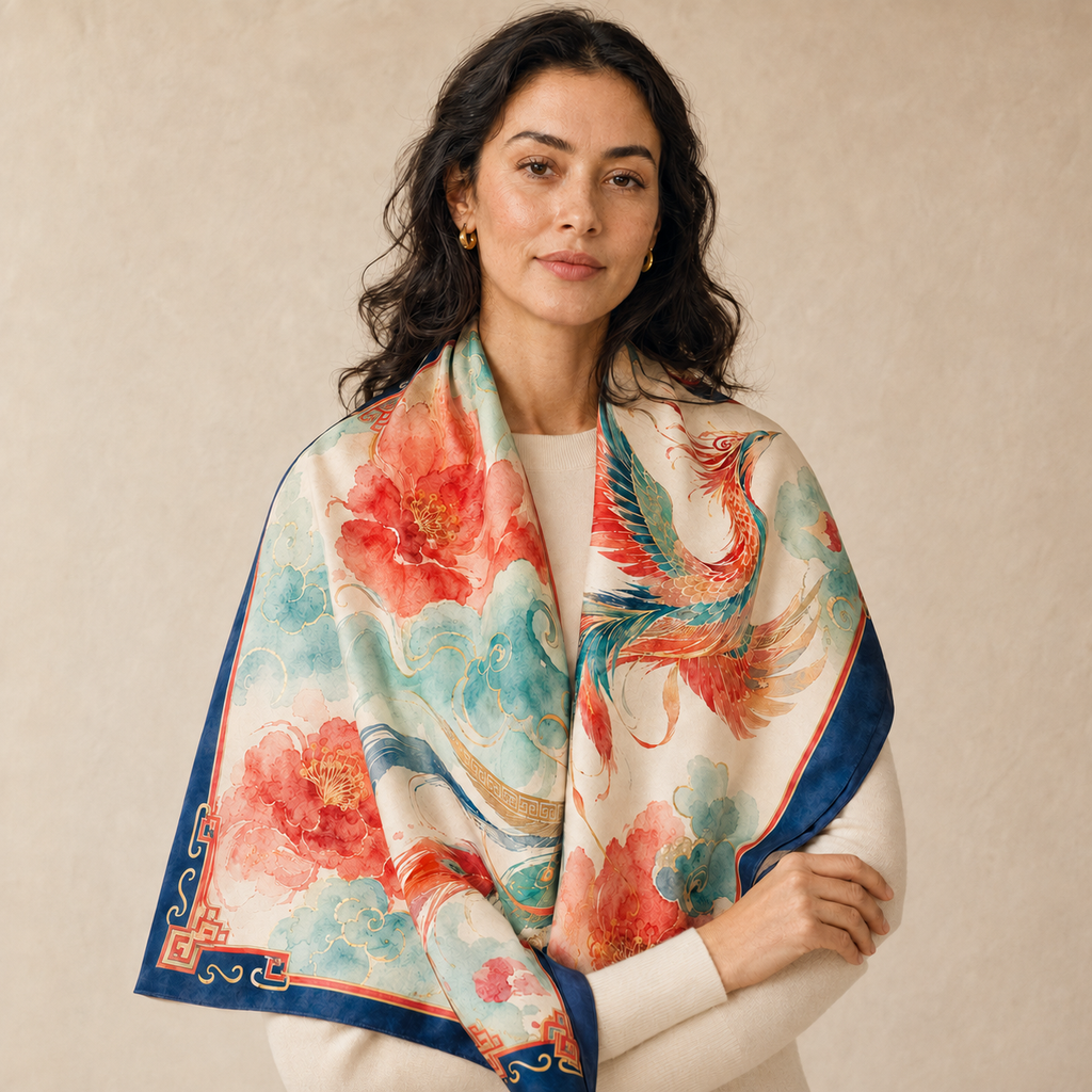 The Phoenix Dance (Scarf)