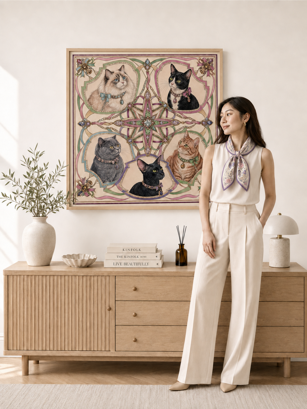The Cat Lovers Scarf Bundle