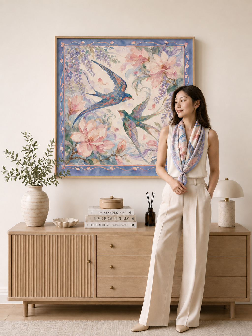 Wings in Bloom Scarf Bundle