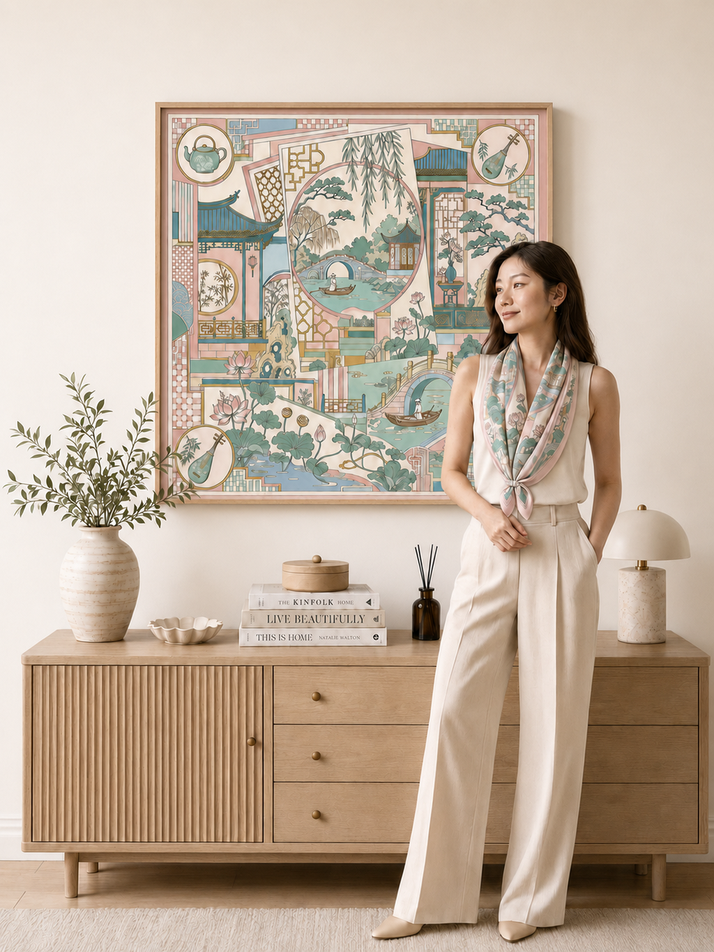 Jiangnan Reverie Scarf Bundle