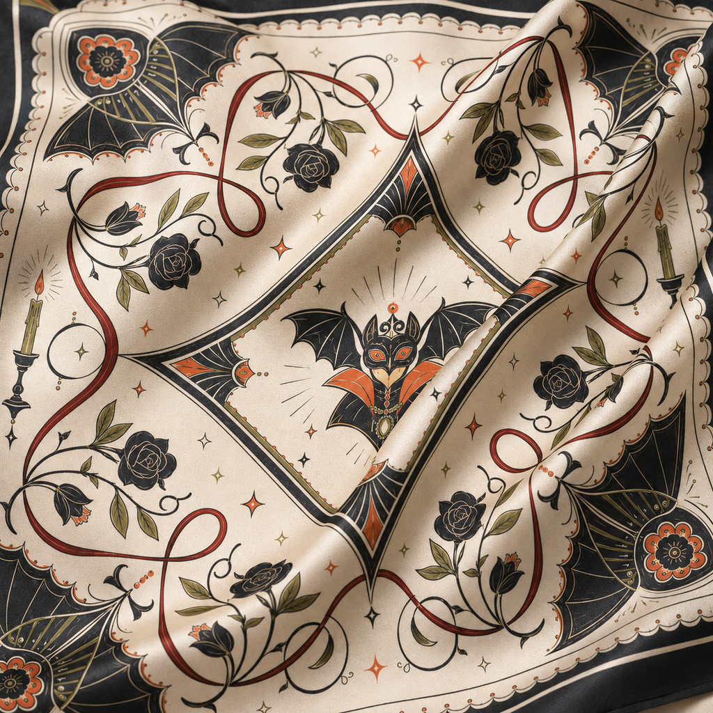 The Vampire’s Garden (Scarf)