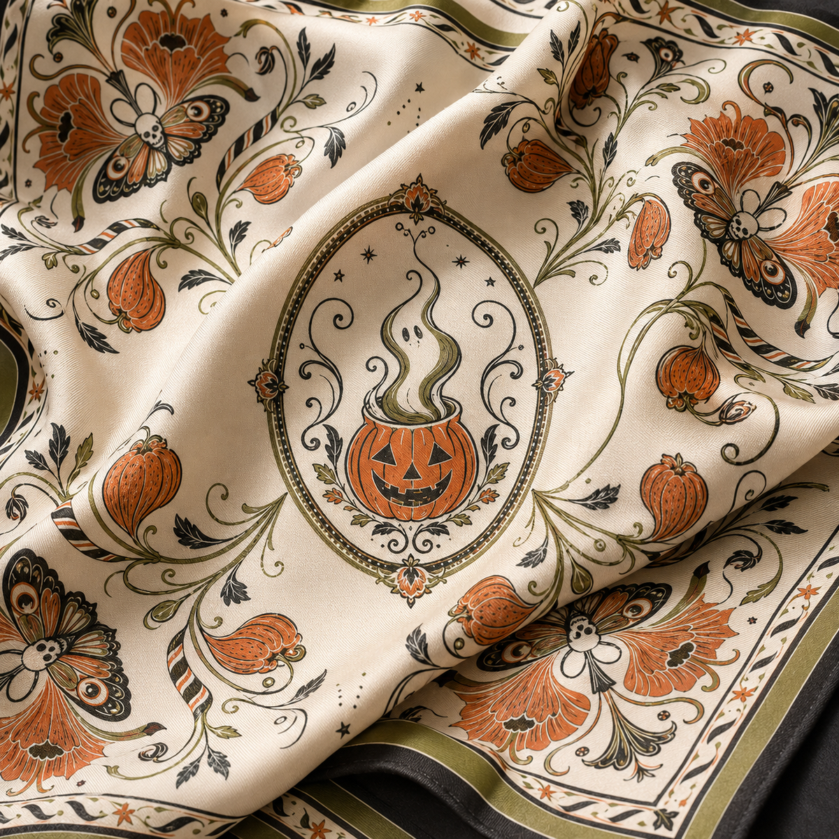 The Pumpkin Séance (Scarf)
