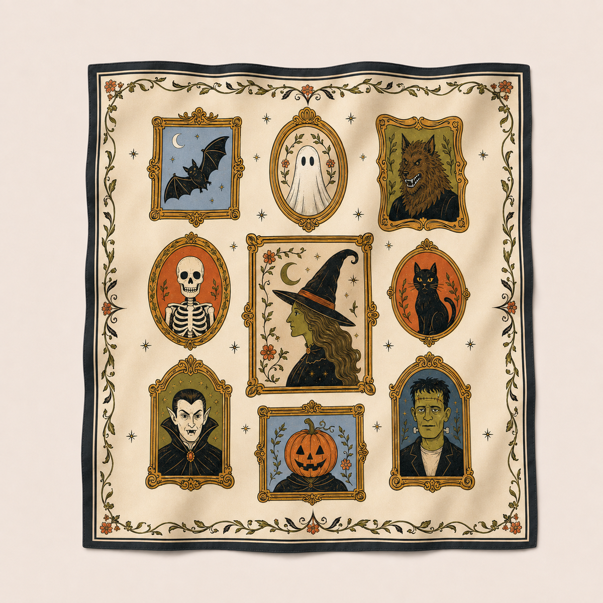 The Haunted Gallery (Scarf)