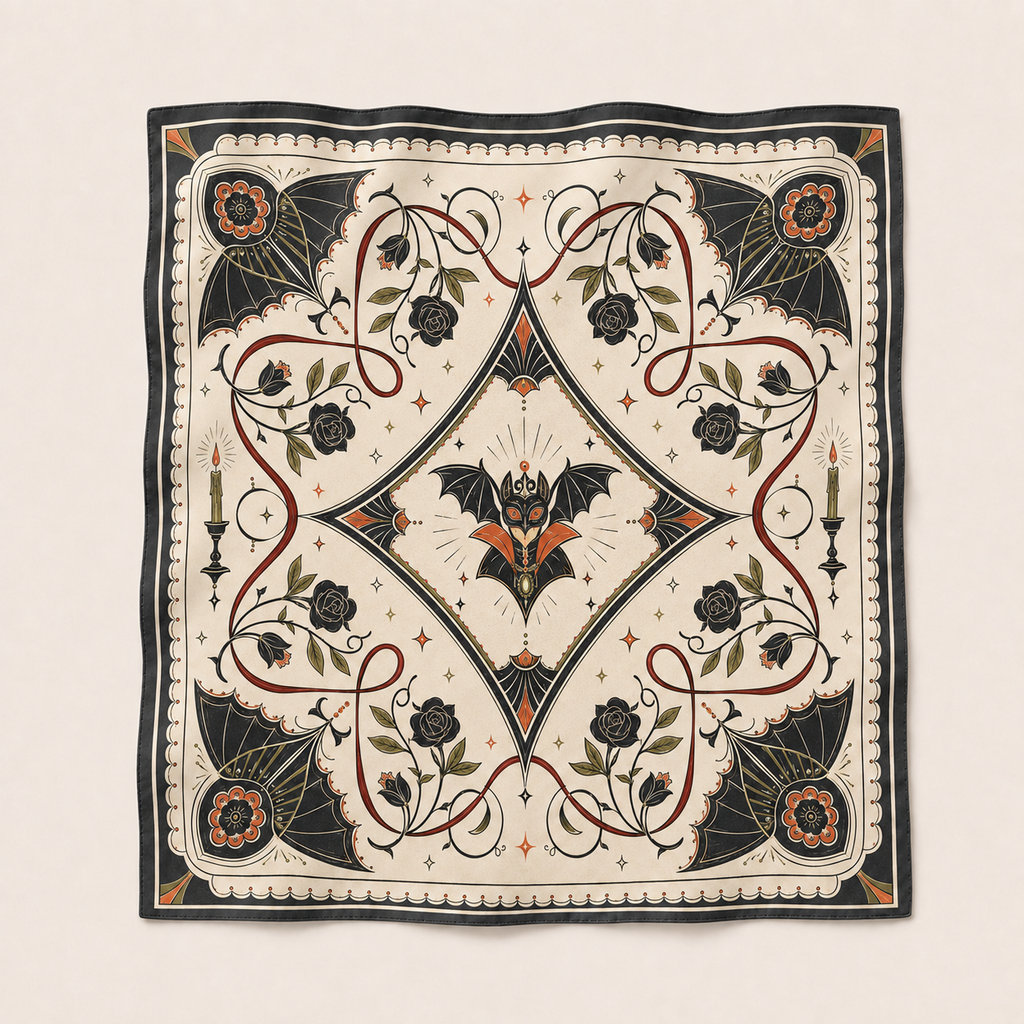 The Vampire’s Garden (Scarf)