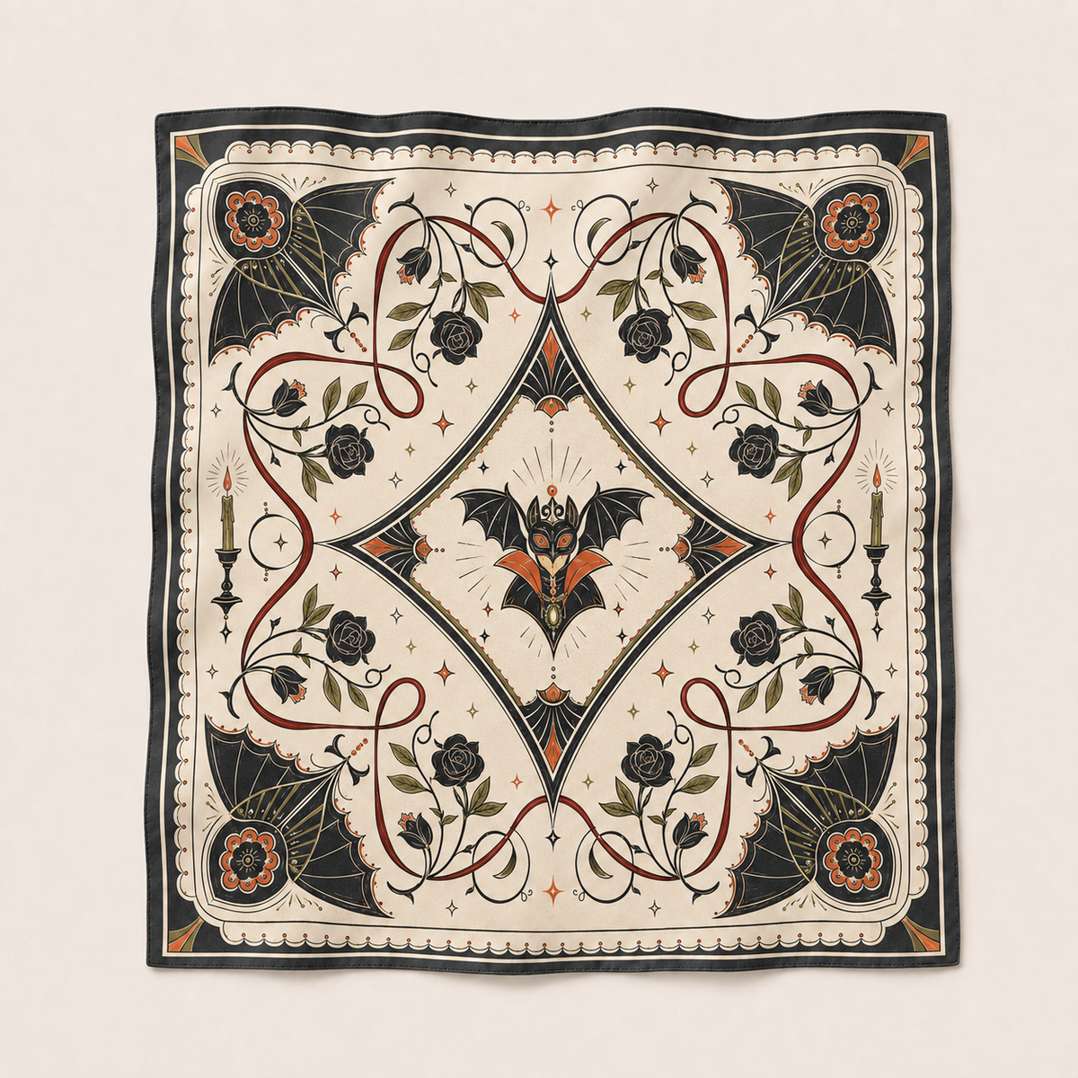 The Vampire’s Garden (Scarf)
