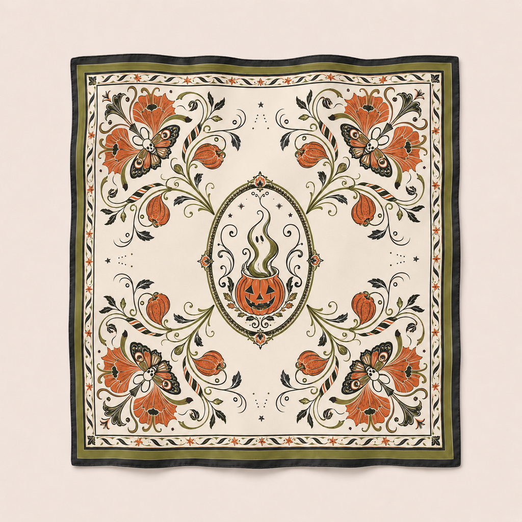The Pumpkin Séance (Scarf)