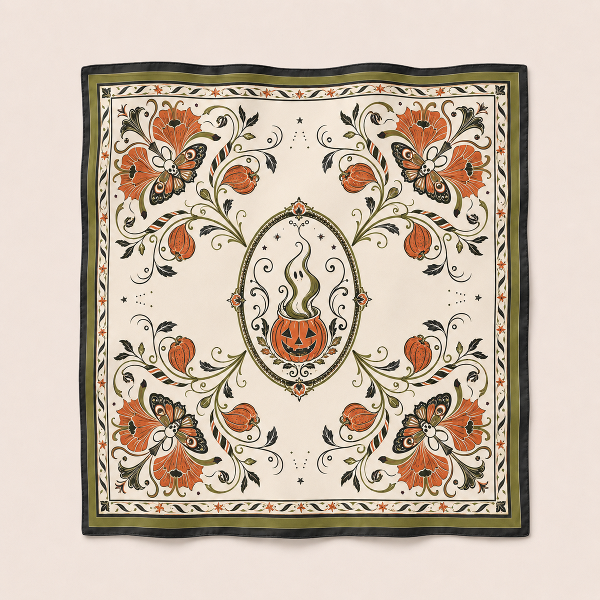The Pumpkin Séance (Scarf)