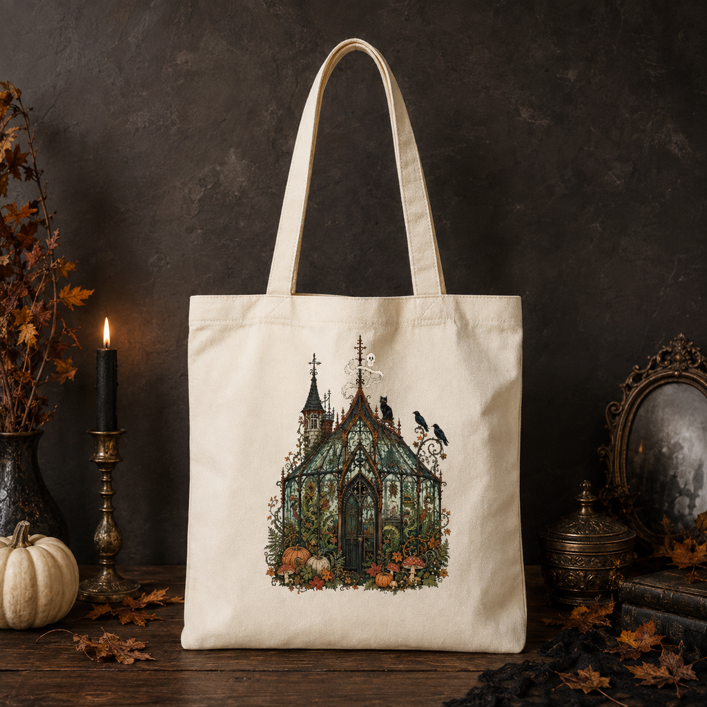 Limited Haunted House Tote