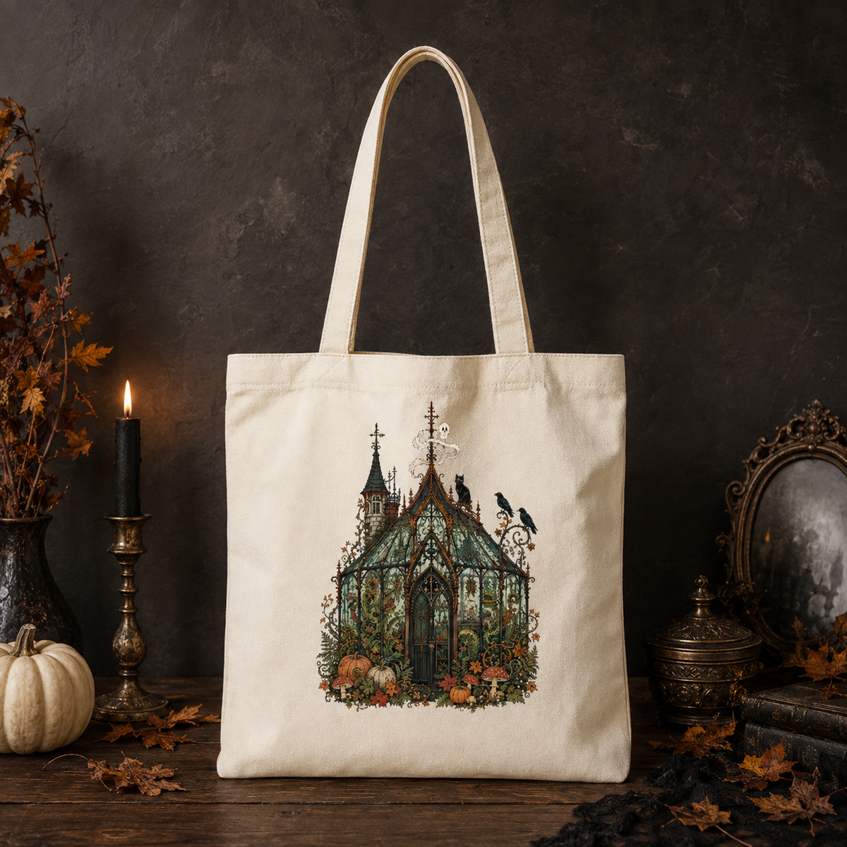Limited Haunted House Tote