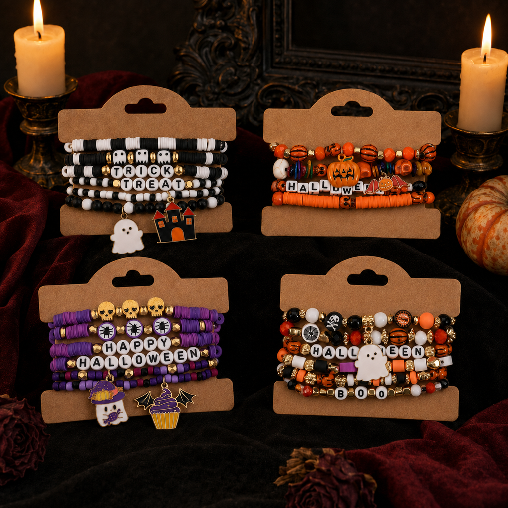 Halloween Party Bracelets