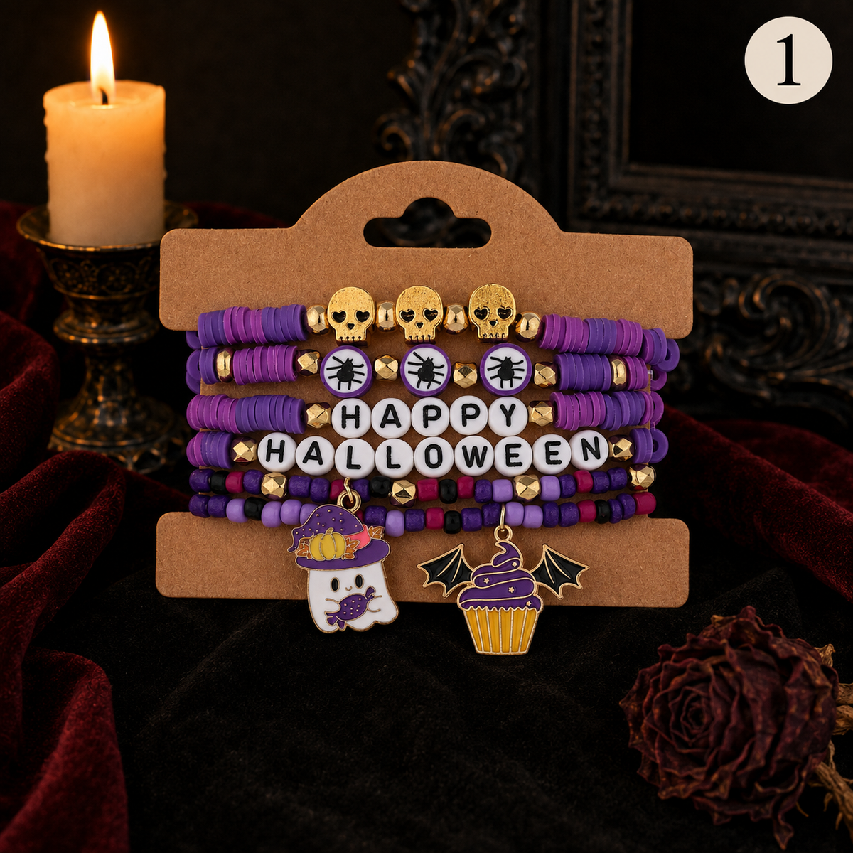Halloween Party Bracelets