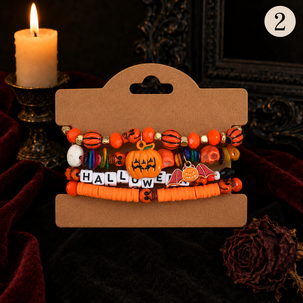 Halloween Party Bracelets