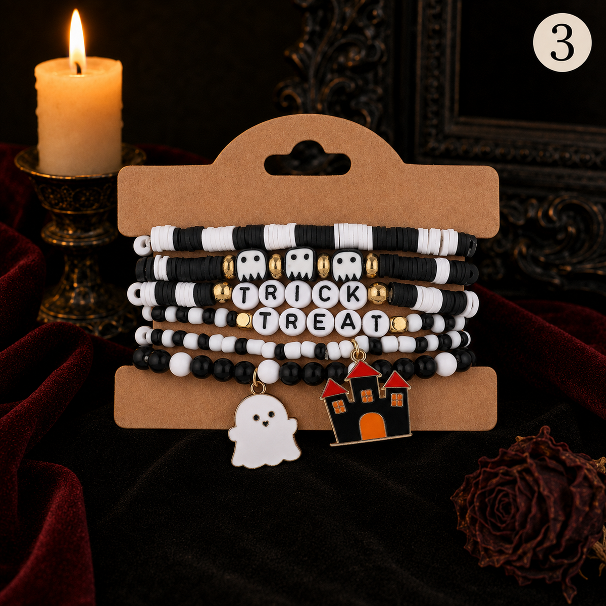 Halloween Party Bracelets