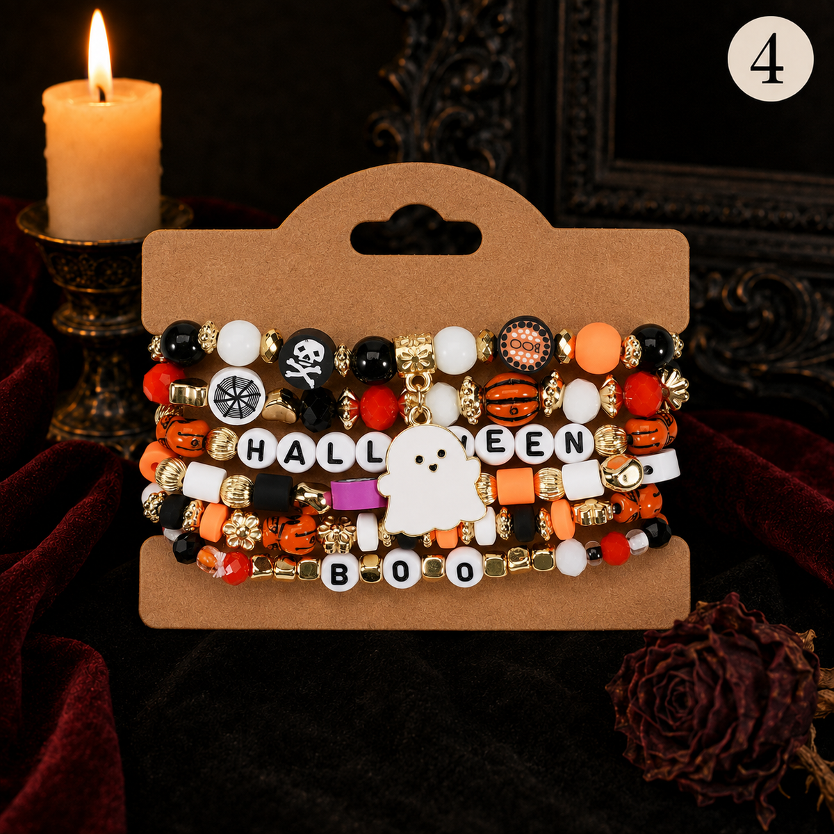 Halloween Party Bracelets