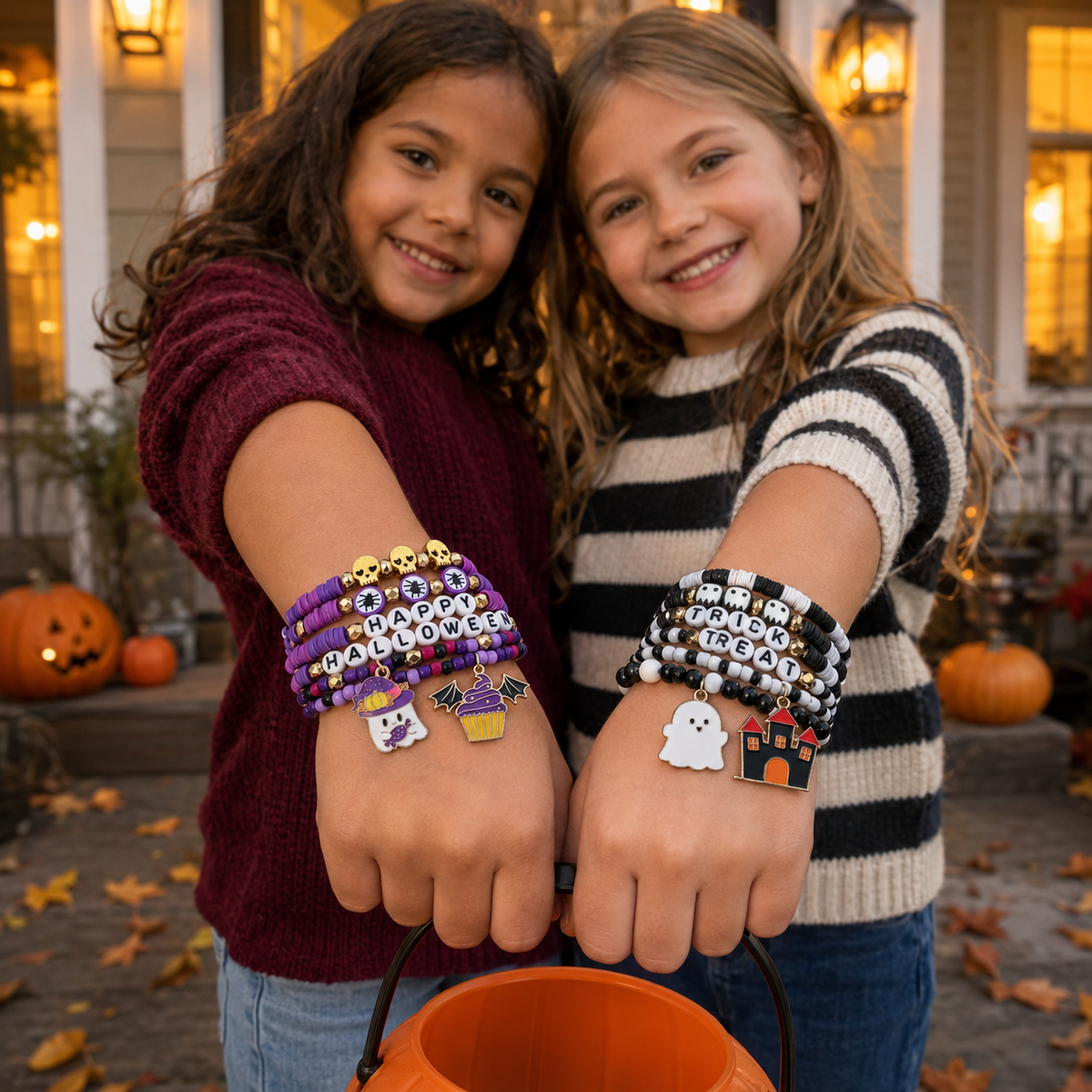 Halloween Party Bracelets
