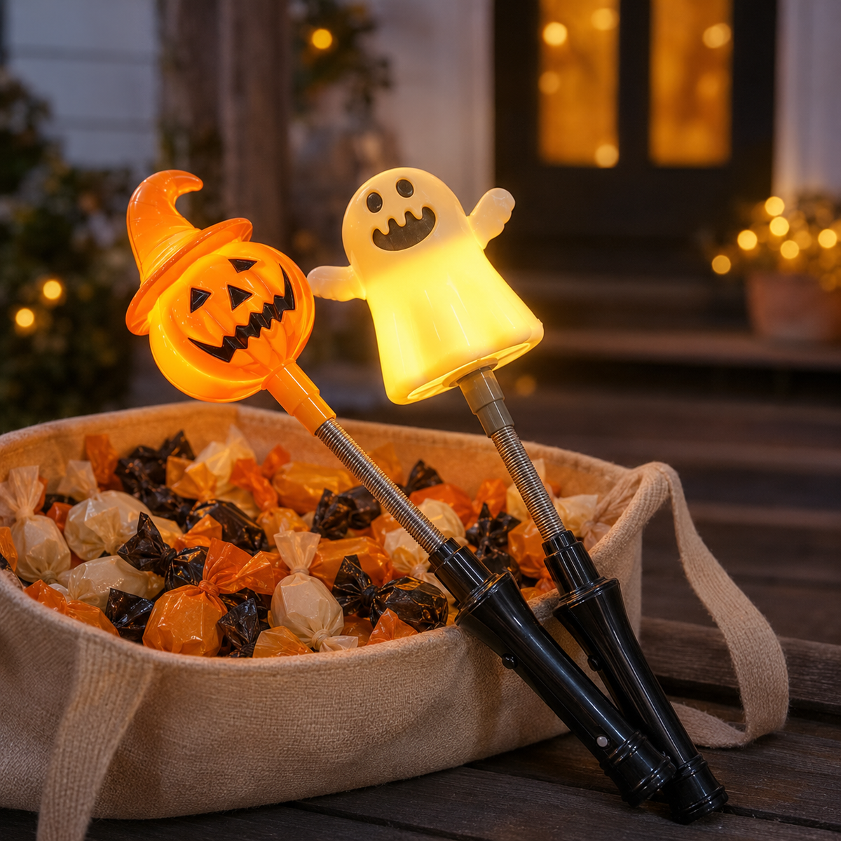 Light-Up Handheld Shaker Wand