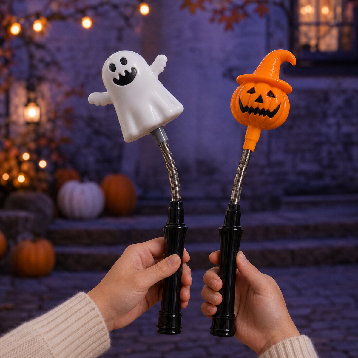 Light-Up Handheld Shaker Wand