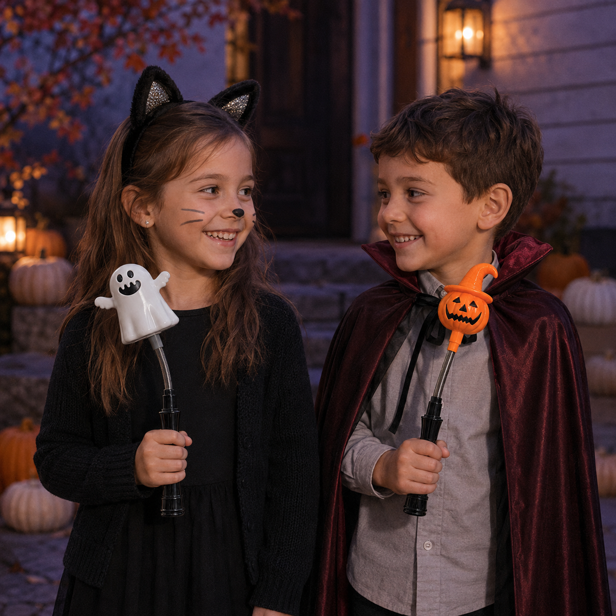 Light-Up Handheld Shaker Wand