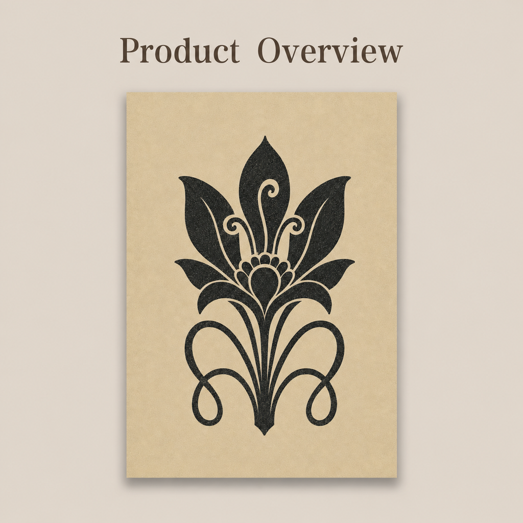 Garden Crest (Unframed)
