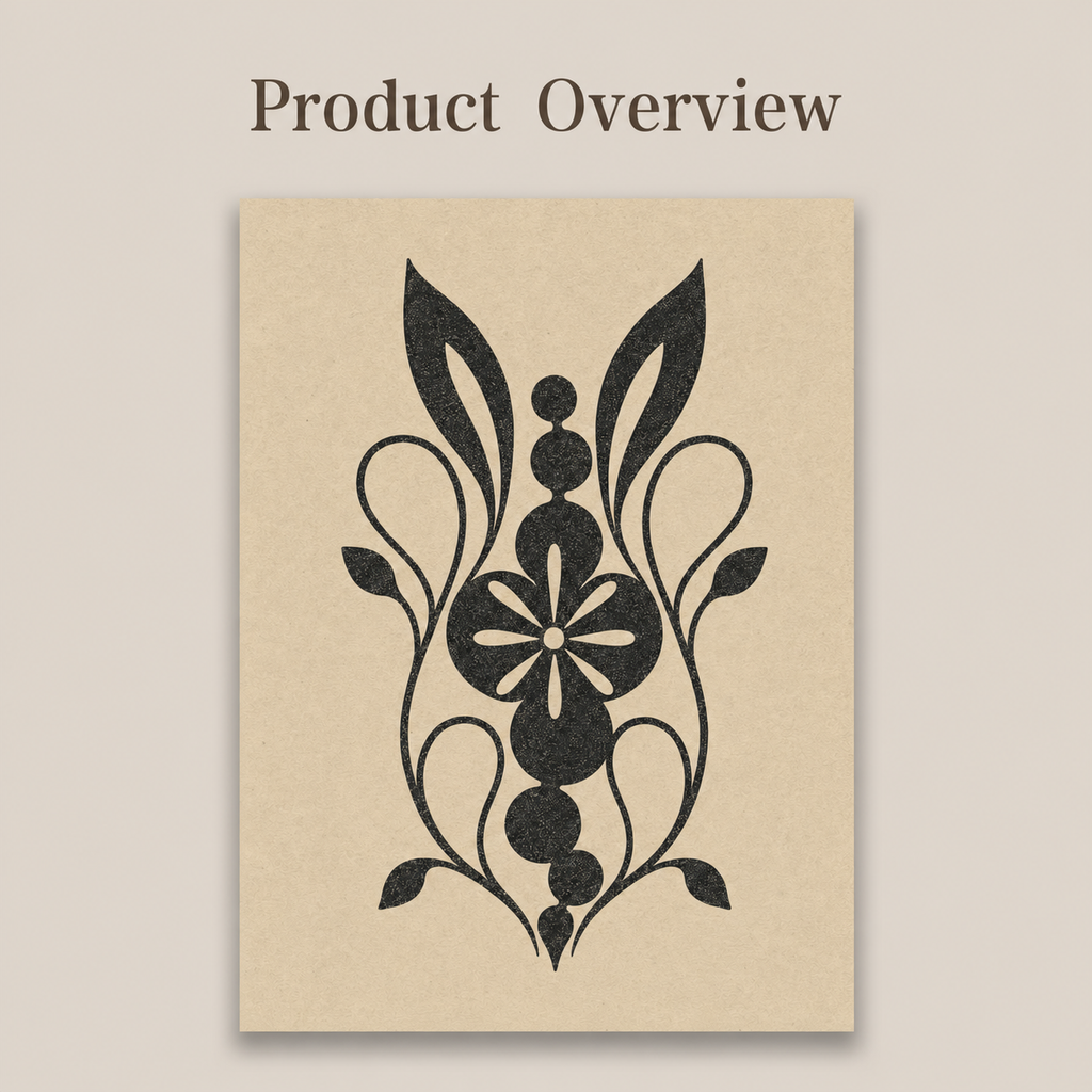 Botanical Talisman (Unframed)