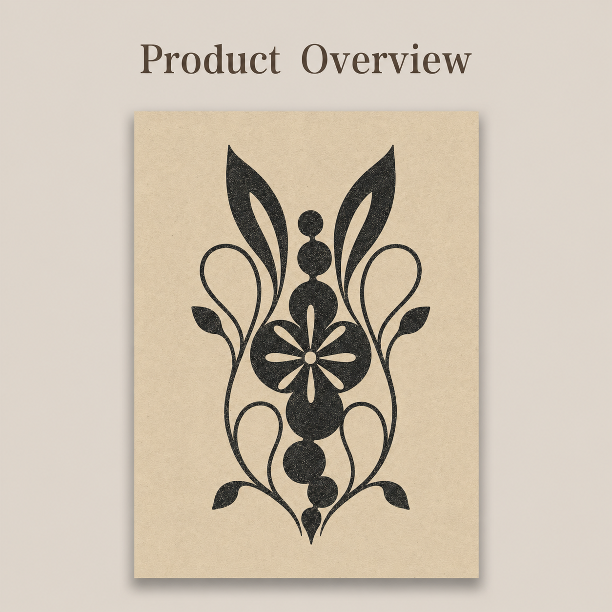Botanical Talisman (Unframed)