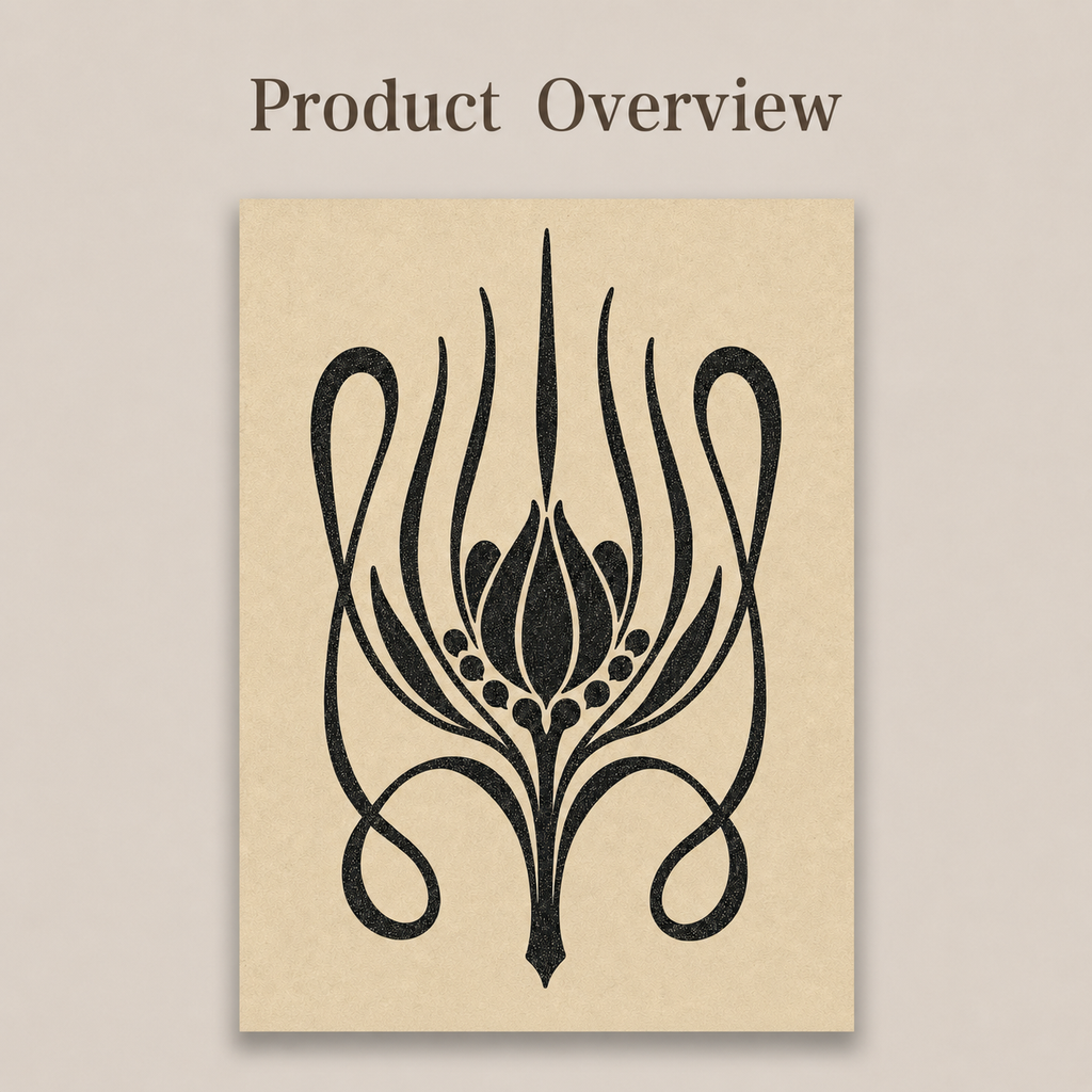 Flame Lily (Unframed)