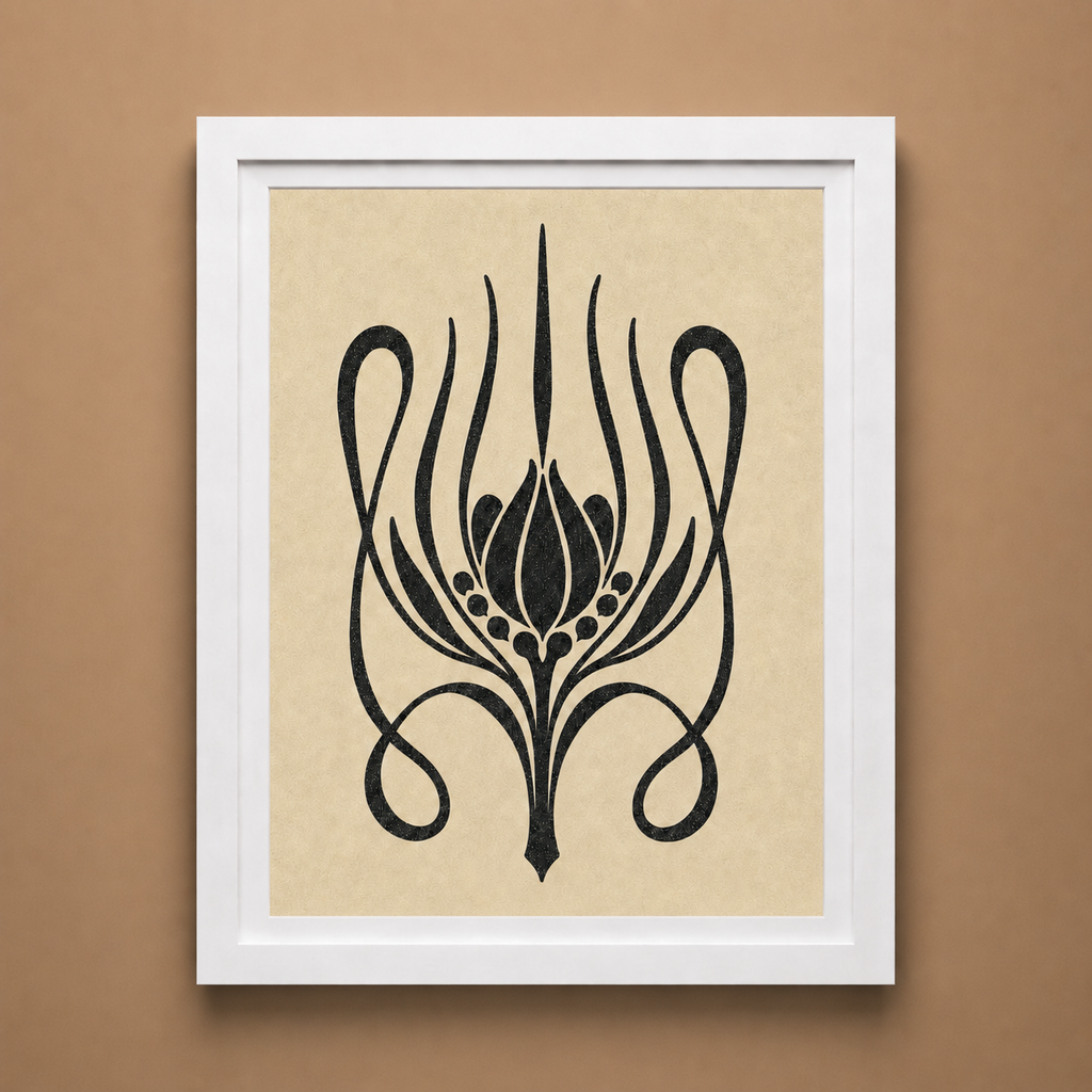 Flame Lily (Unframed)