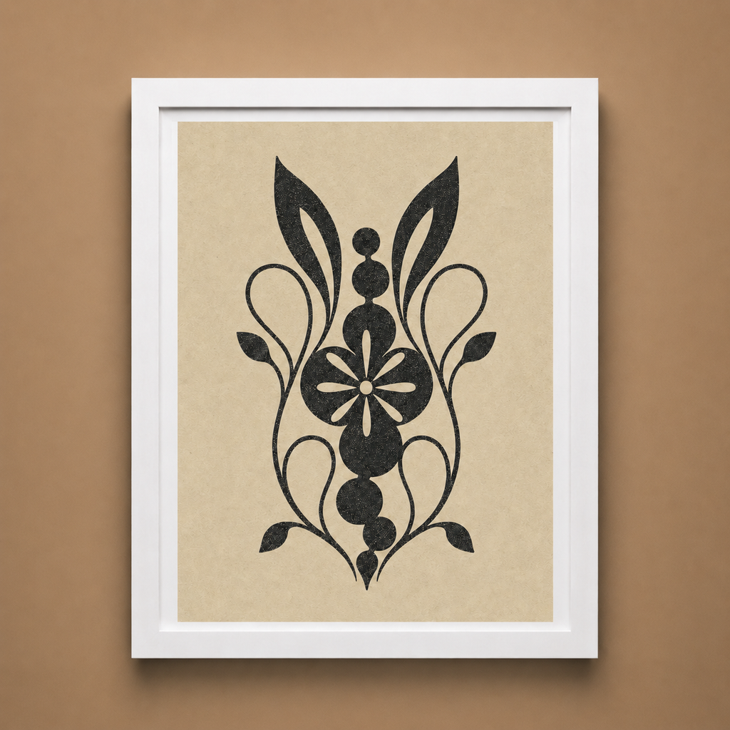 Botanical Talisman (Unframed)