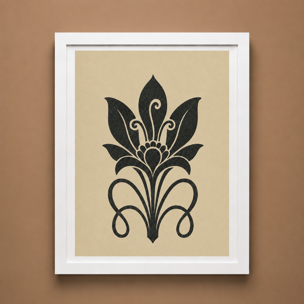 Garden Crest (Unframed)