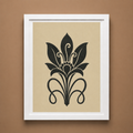 Garden Crest (Unframed)