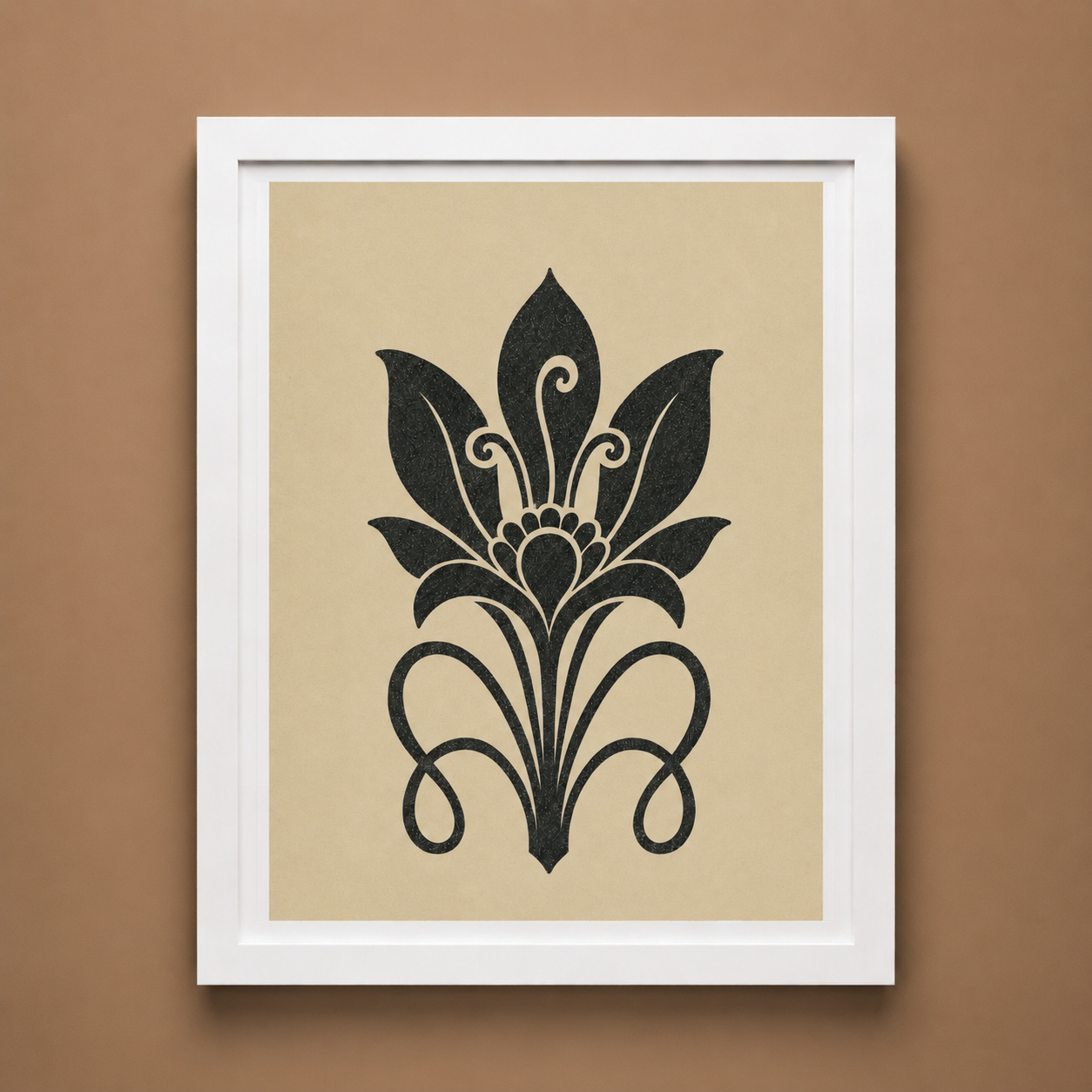 Garden Crest (Unframed)