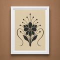 Sunburst Bloom (Unframed)