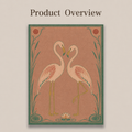 Flamingo Reverie (Unframed)