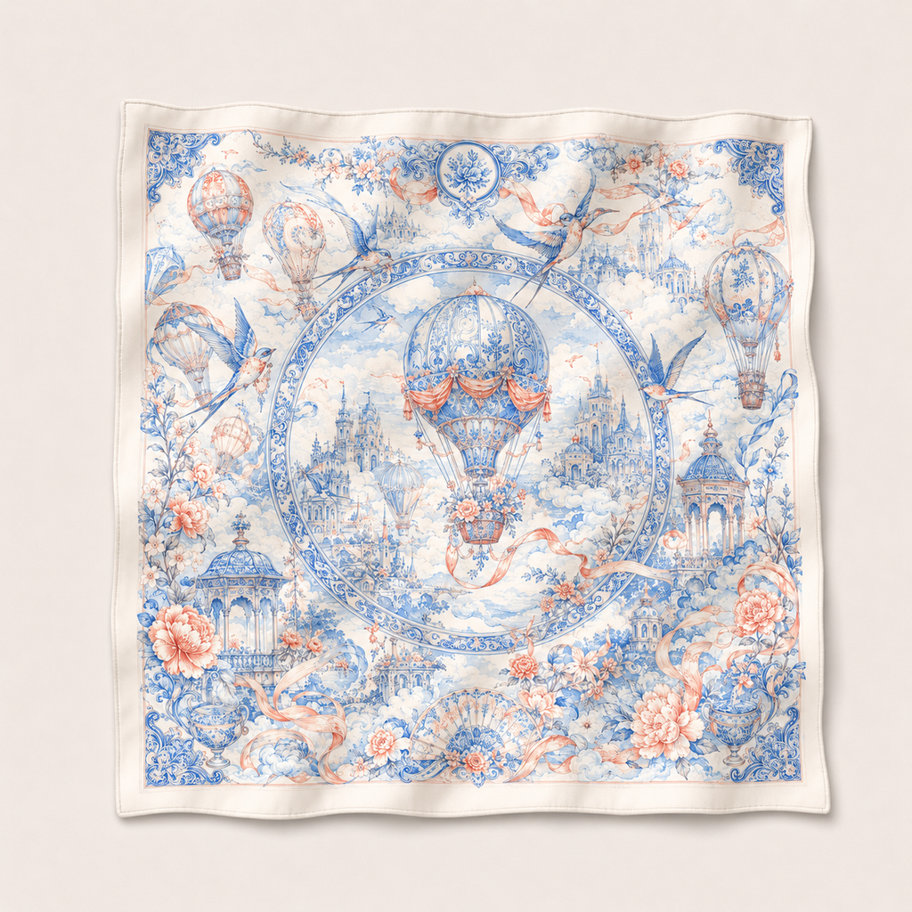 Cloud Voyage (Scarf)