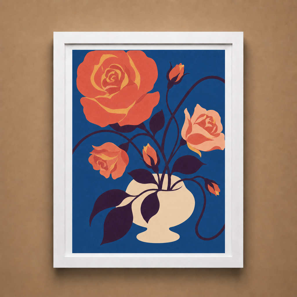 Rosé Nocturne (Unframed)