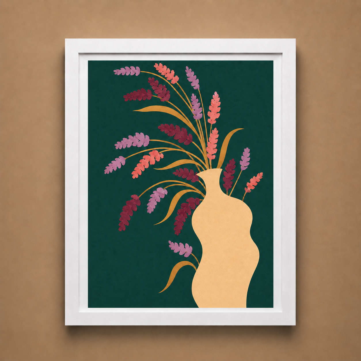 Lavender Fugue (Unframed)