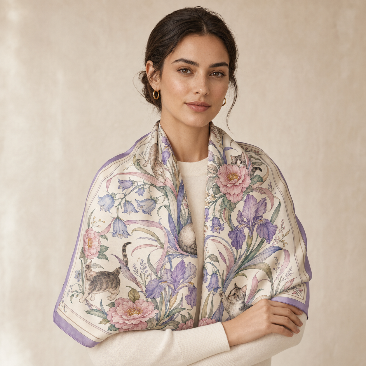 The Garden of Selene (Scarf)
