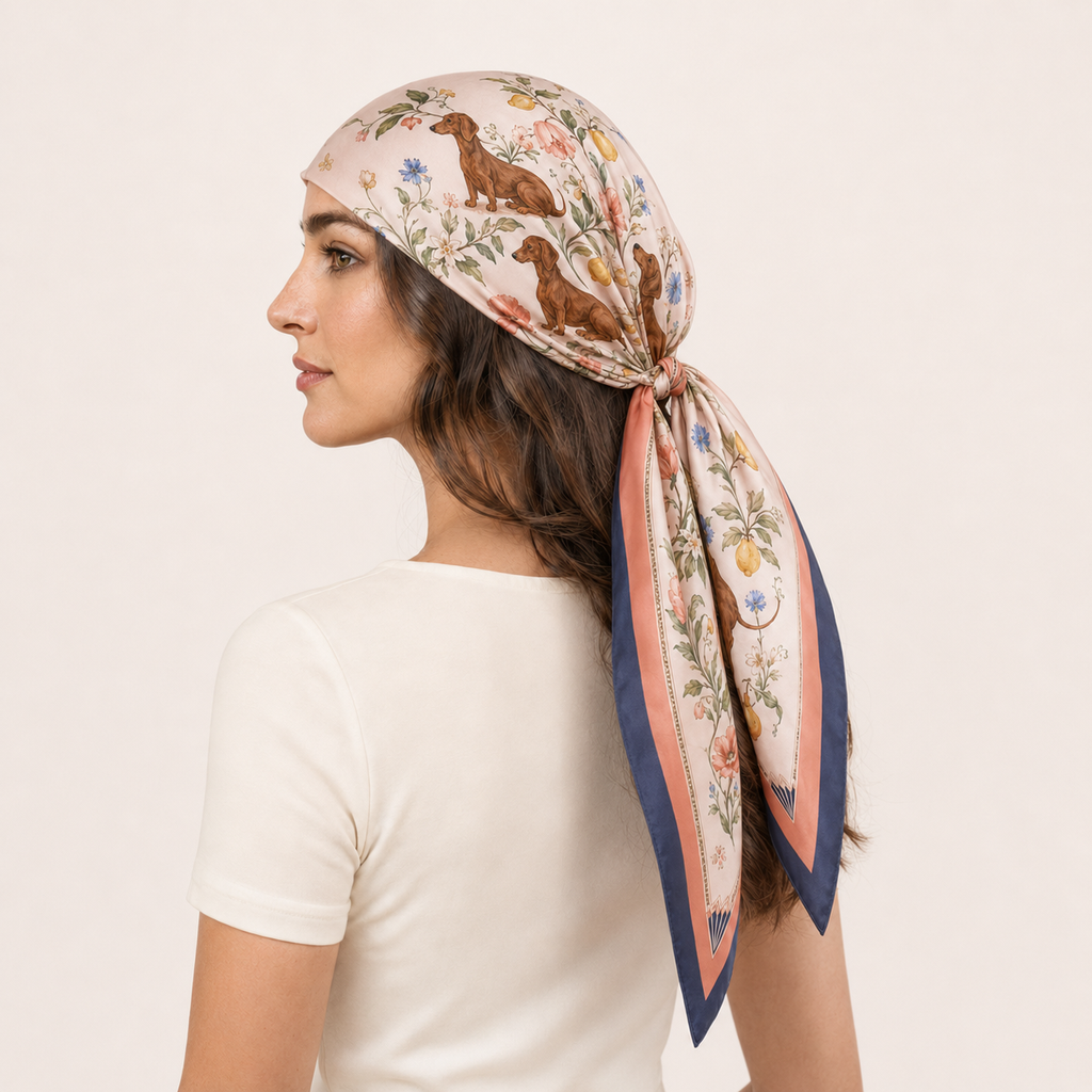 Garden Tails (Scarf)