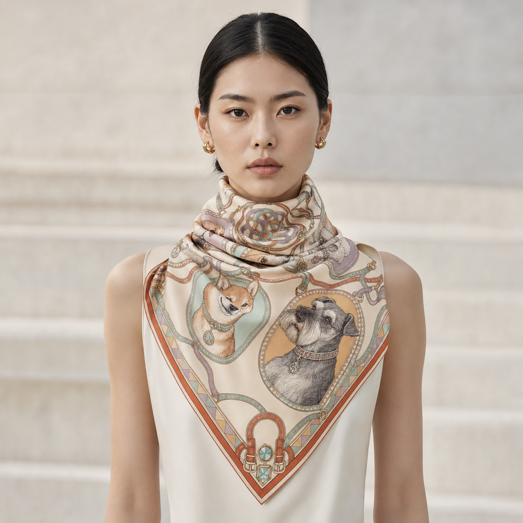 Le Cercle Fidèle (Scarf)