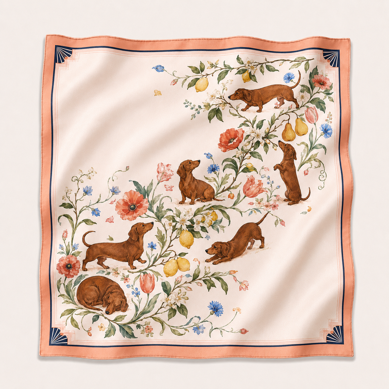 Garden Tails (Scarf)
