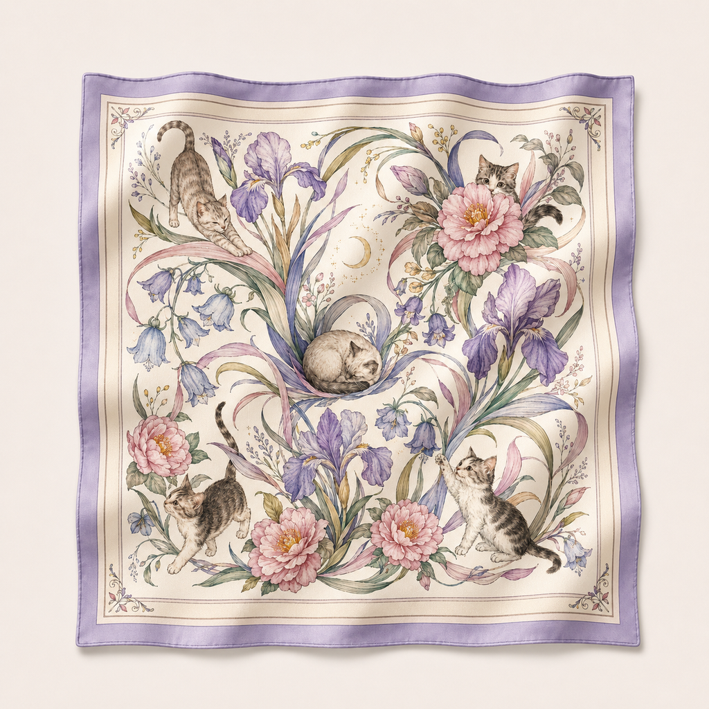 The Garden of Selene (Scarf)