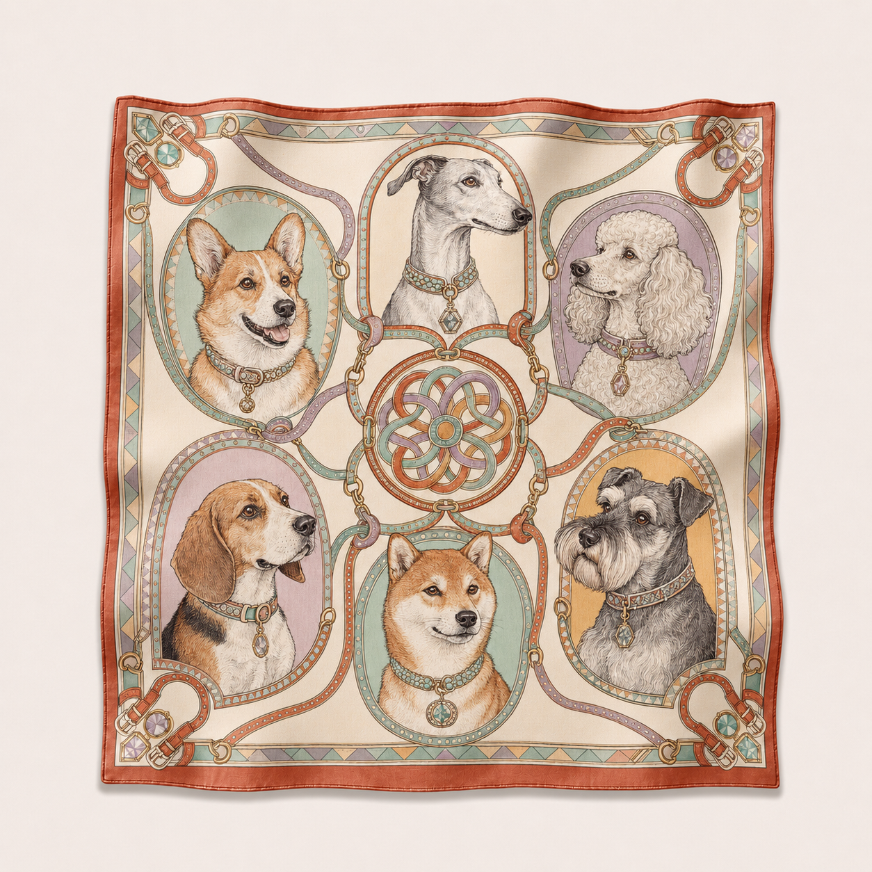 Le Cercle Fidèle (Scarf)
