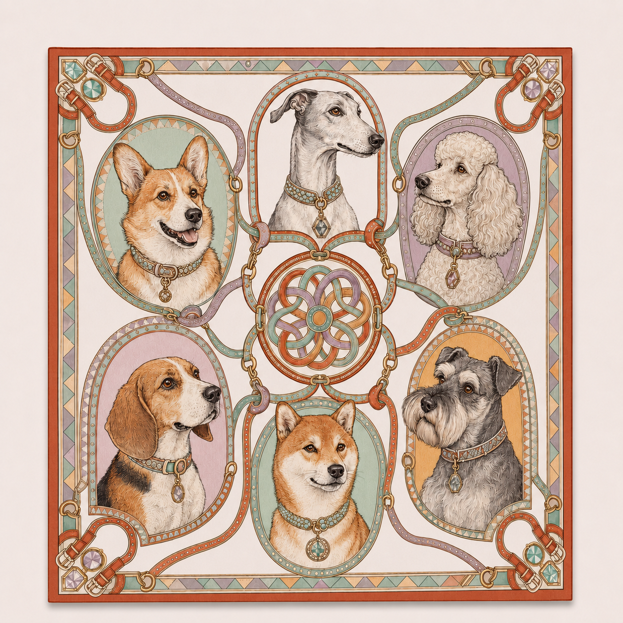 Le Cercle Fidèle (Scarf)