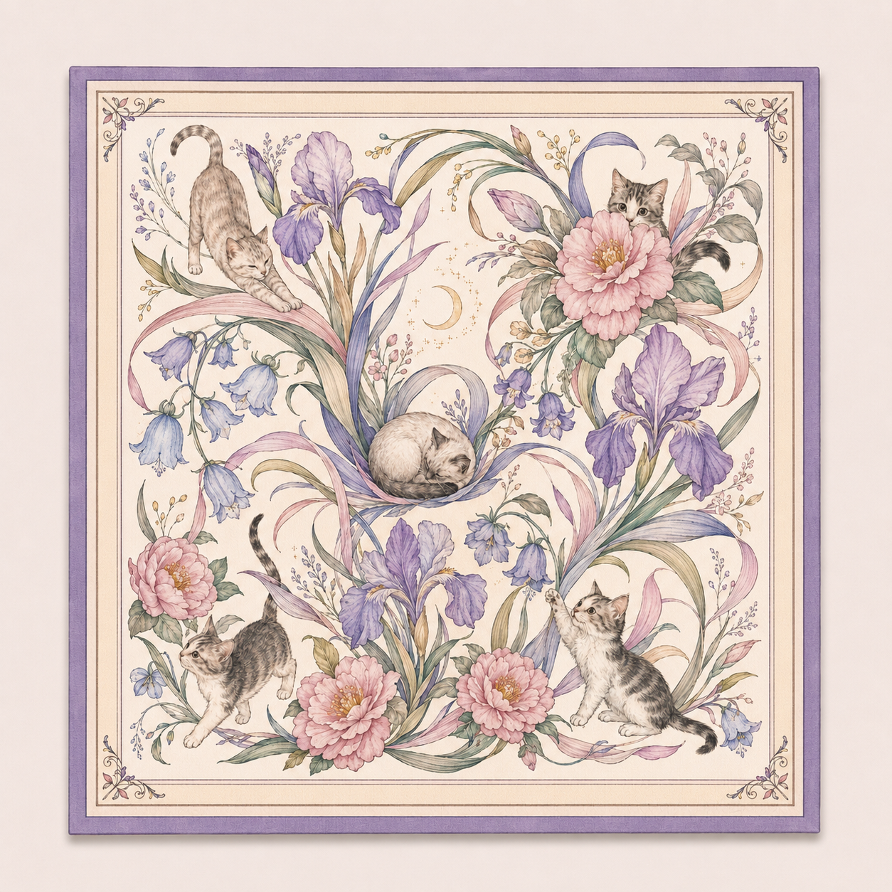 The Garden of Selene (Scarf)