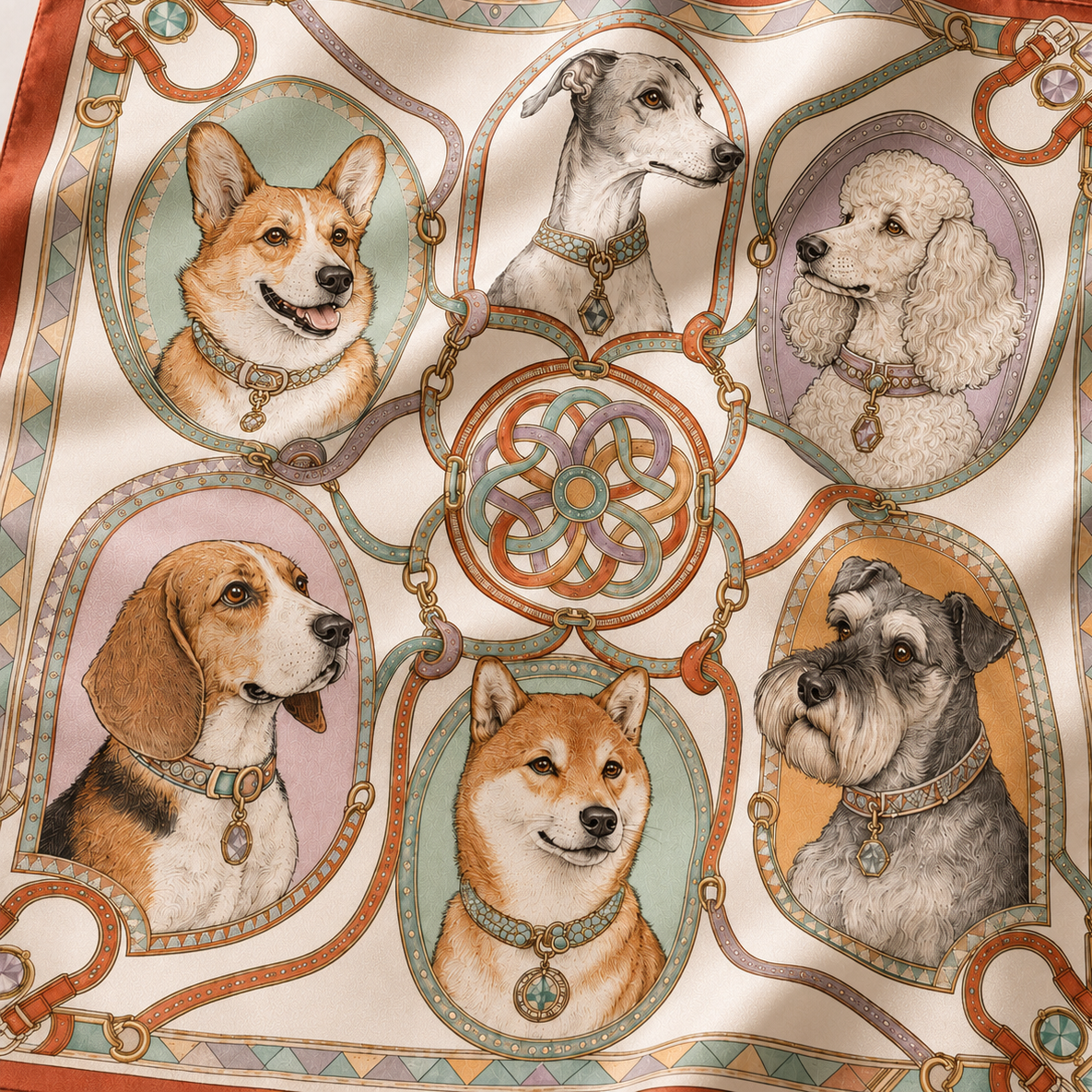 Le Cercle Fidèle (Scarf)
