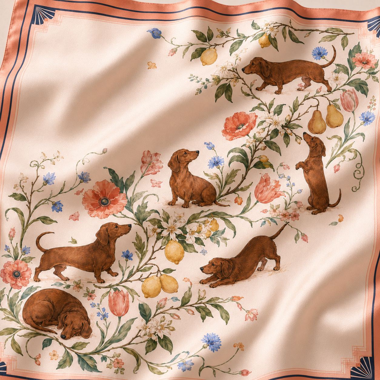 Garden Tails (Scarf)
