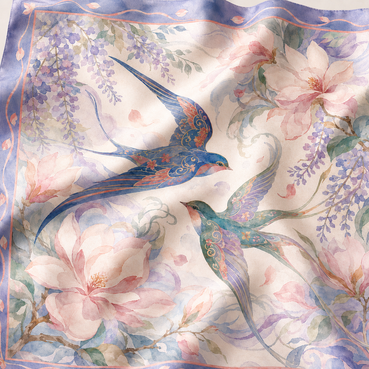 Wings in Bloom (Scarf)