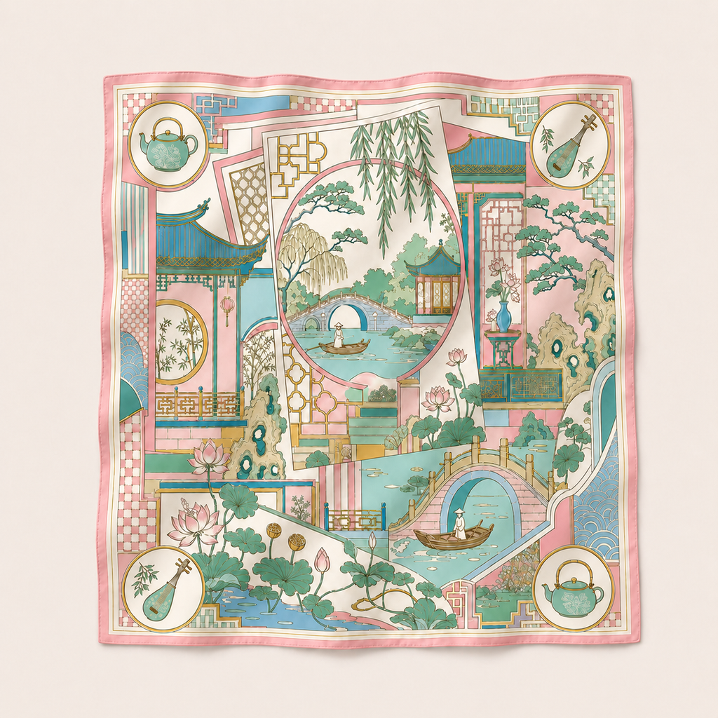 Jiangnan Reverie Scarf Bundle