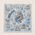 Azure & Ether (Scarf)